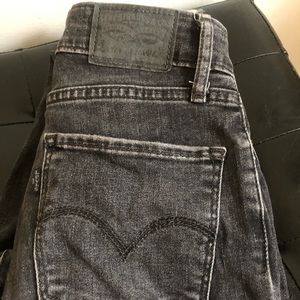 Black Levi jeans